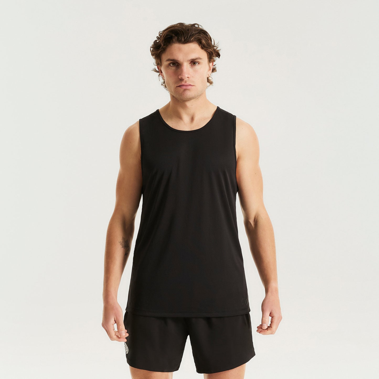 PRESSIO Sustain Singlet - Herre - Svart