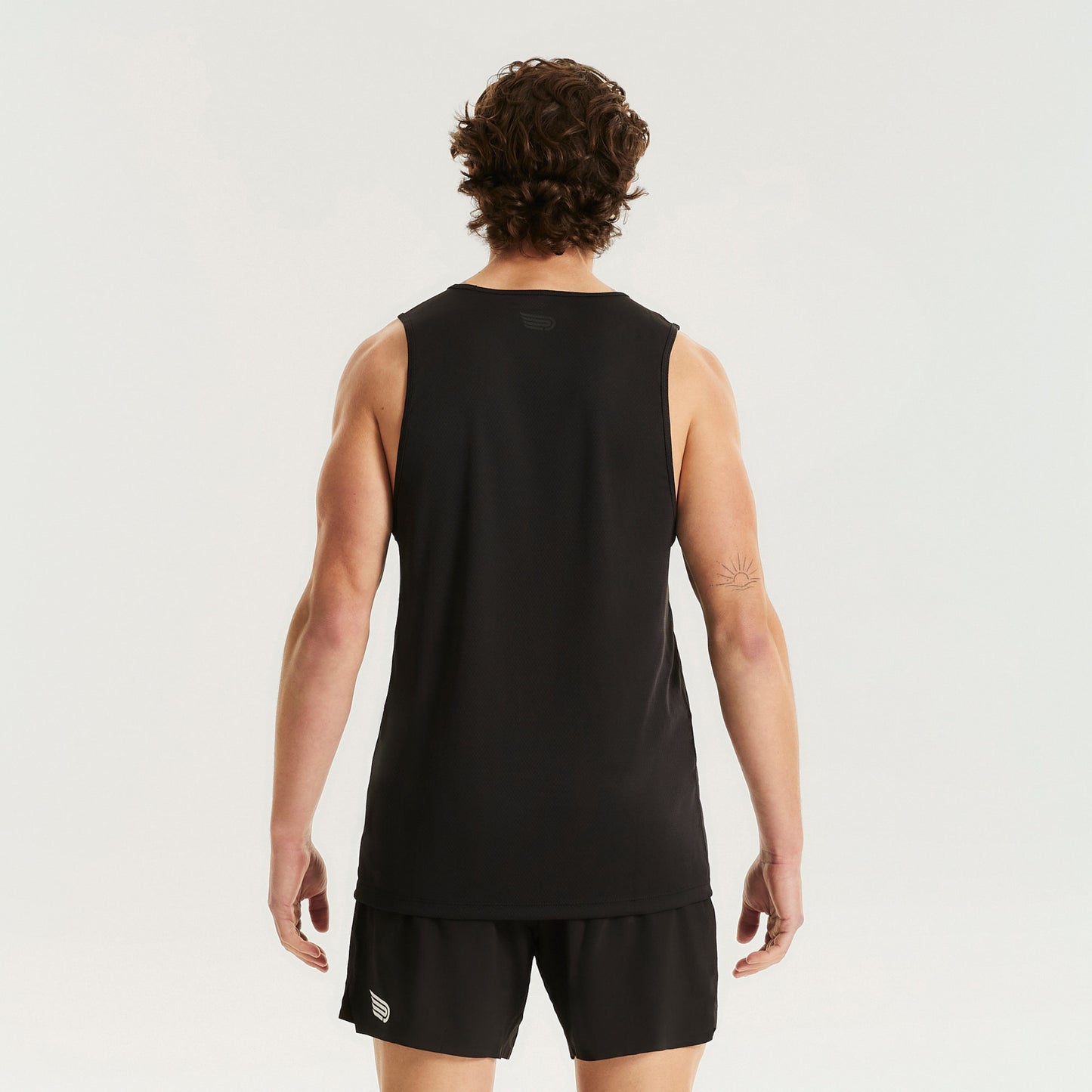 PRESSIO Sustain Singlet - Herre - Svart