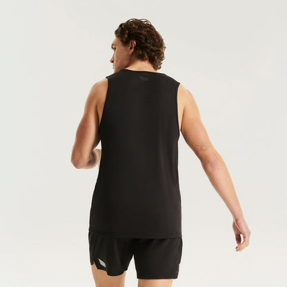 PRESSIO Sustain Singlet - Herre - Svart