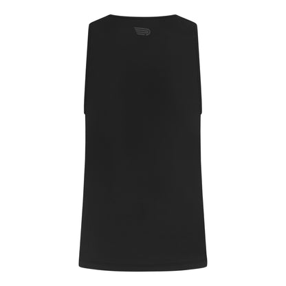 PRESSIO Sustain Singlet - Herre - Svart