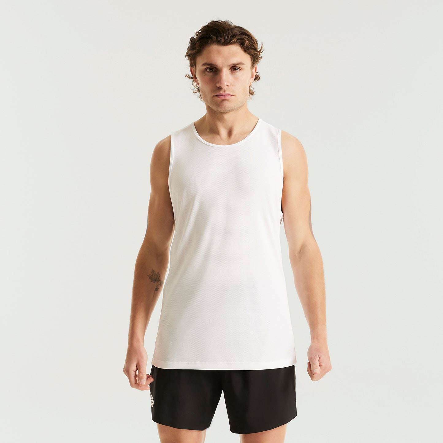 PRESSIO Sustain Singlet - Herre - Hvit