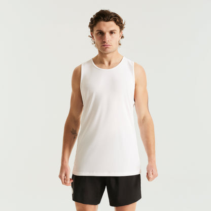 PRESSIO Sustain Singlet - Herre - Hvit