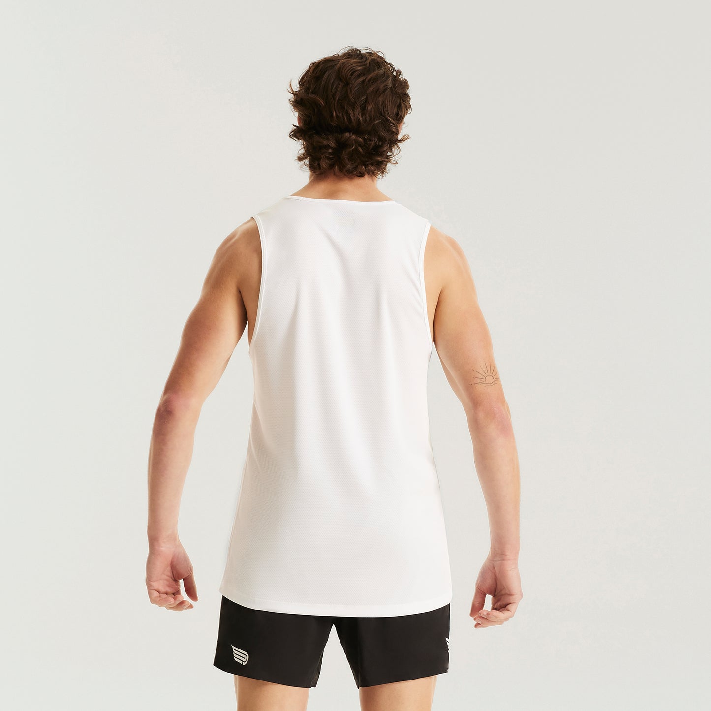PRESSIO Sustain Singlet - Herre - Hvit