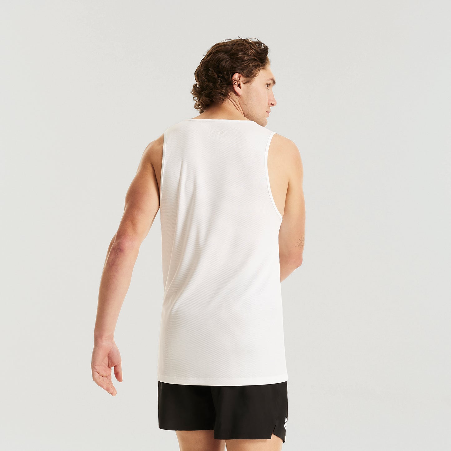 PRESSIO Sustain Singlet - Herre - Hvit
