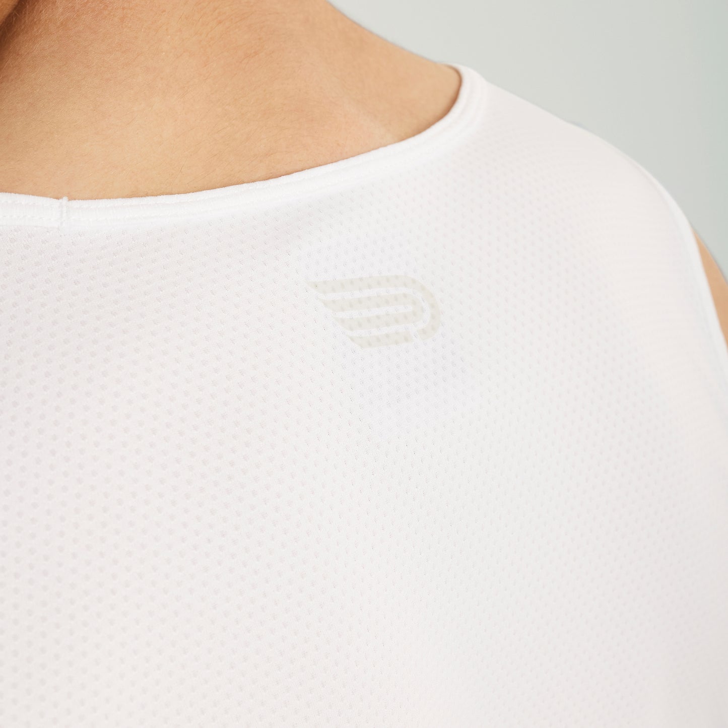 PRESSIO Sustain Singlet - Herre - Hvit