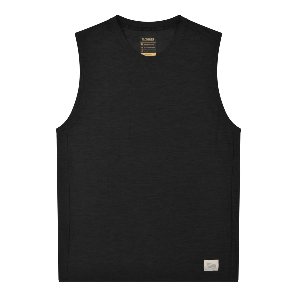 Pressio Recon Singlet - Herre - Svart