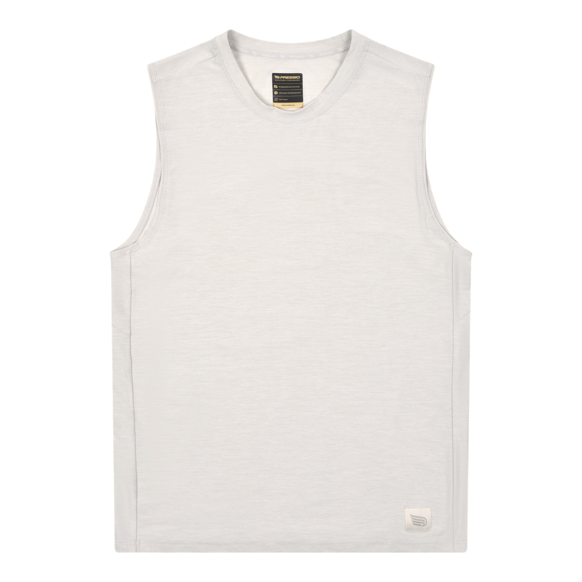 Pressio Recon Singlet - Herre - Lyse Grå