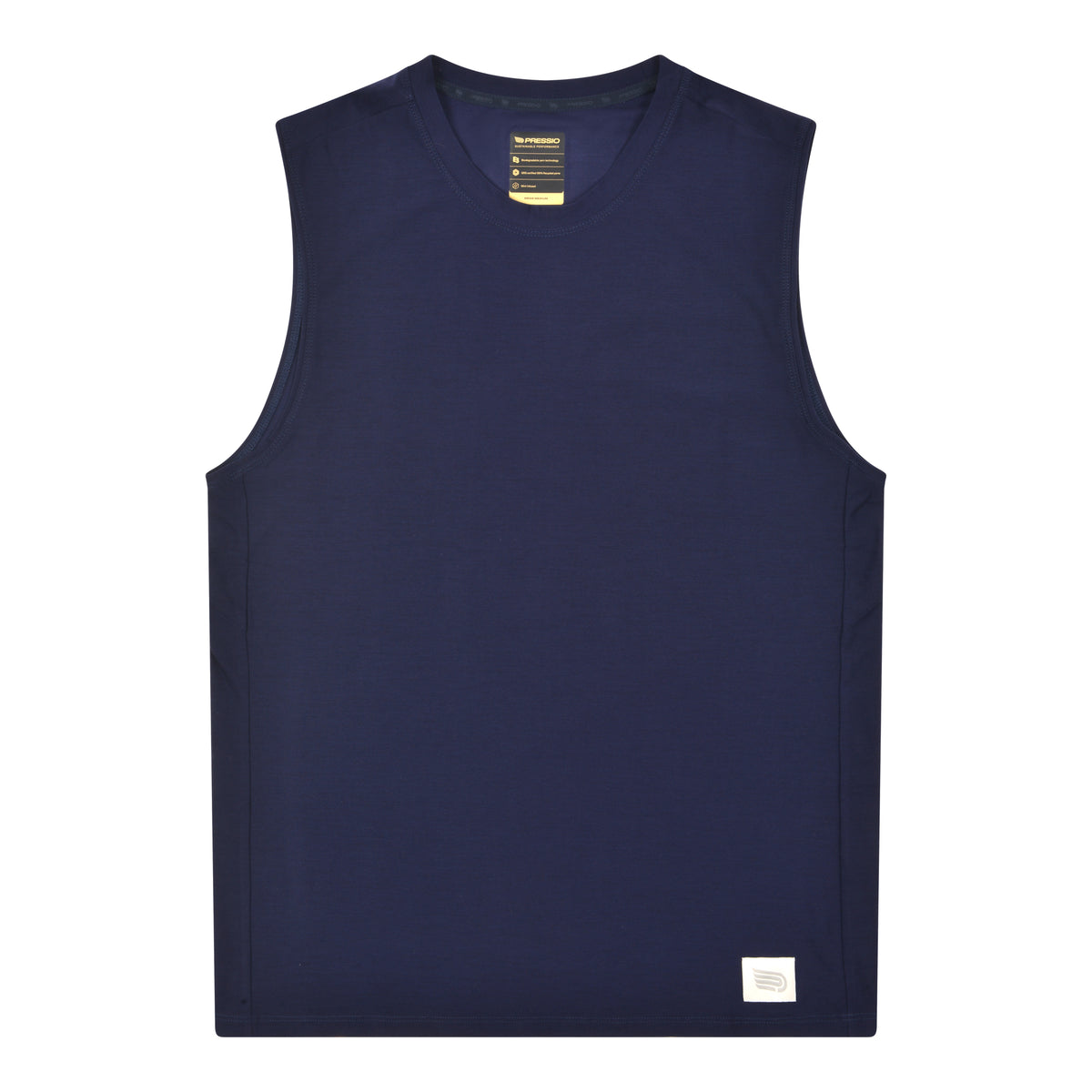 Pressio Recon Singlet - Herre - Marine Blå