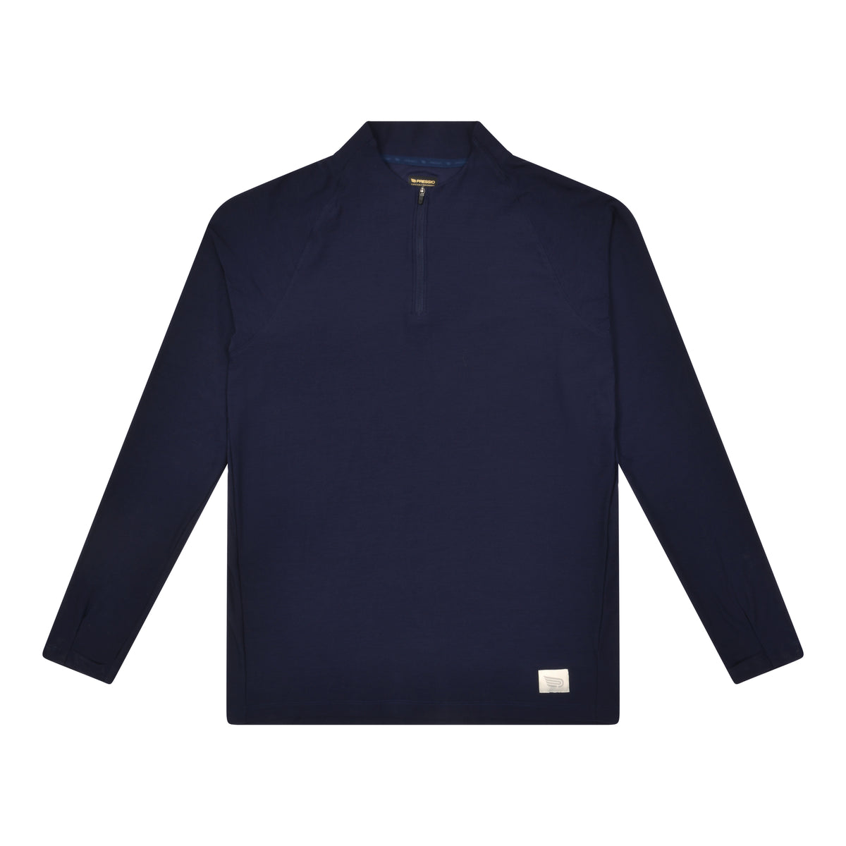 Pressio Recon 1/4 Zip - Herre - Marine Blå