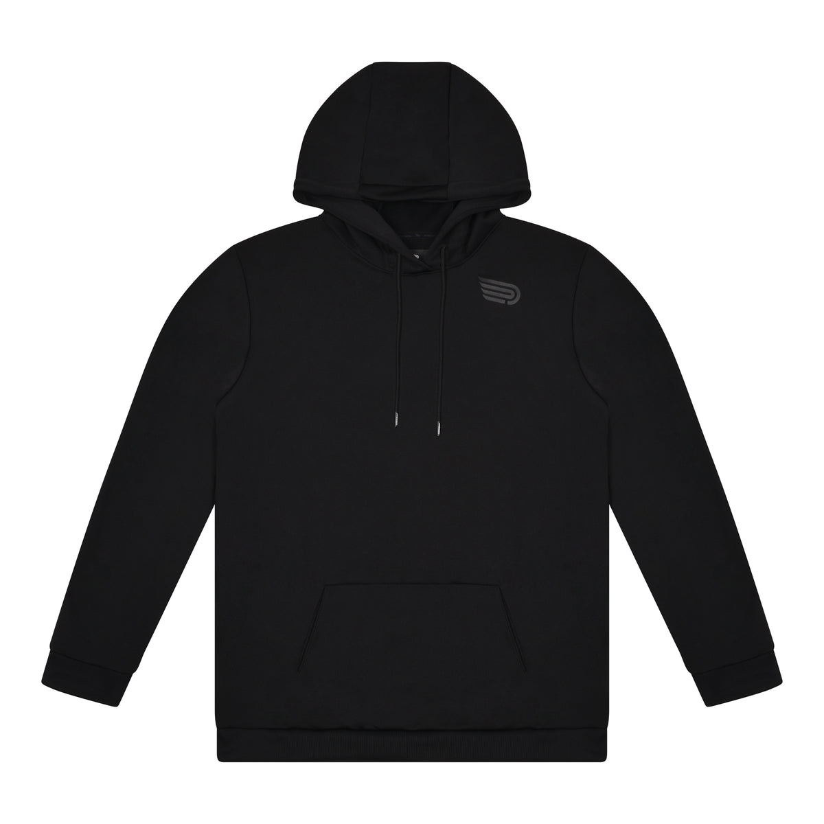 Pressio Merch Hoodie - Herre - Svart