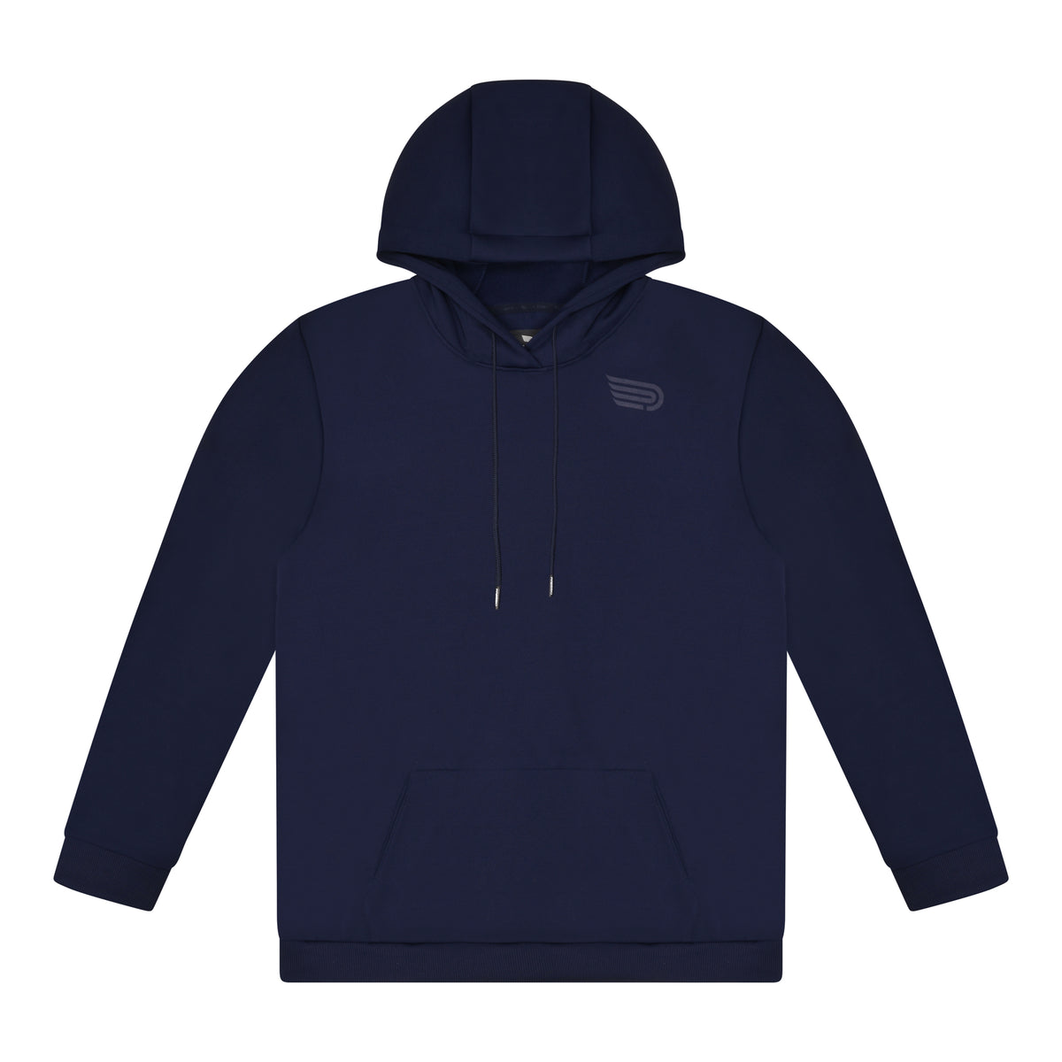 Pressio Merch Hoodie - Herre - Marine Blå