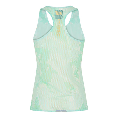 PRESSIO Run Elite Singlet - Dame - Mint Camo