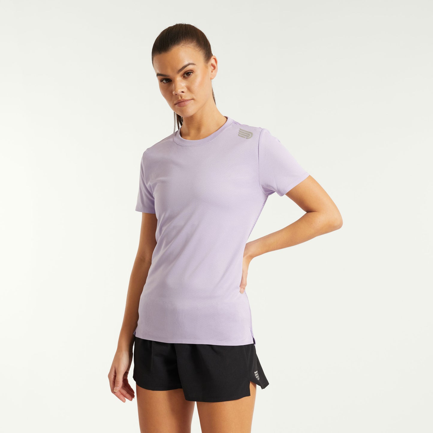 PRESSIO Elite Kortermet T-skjorte - Dame - Lavender