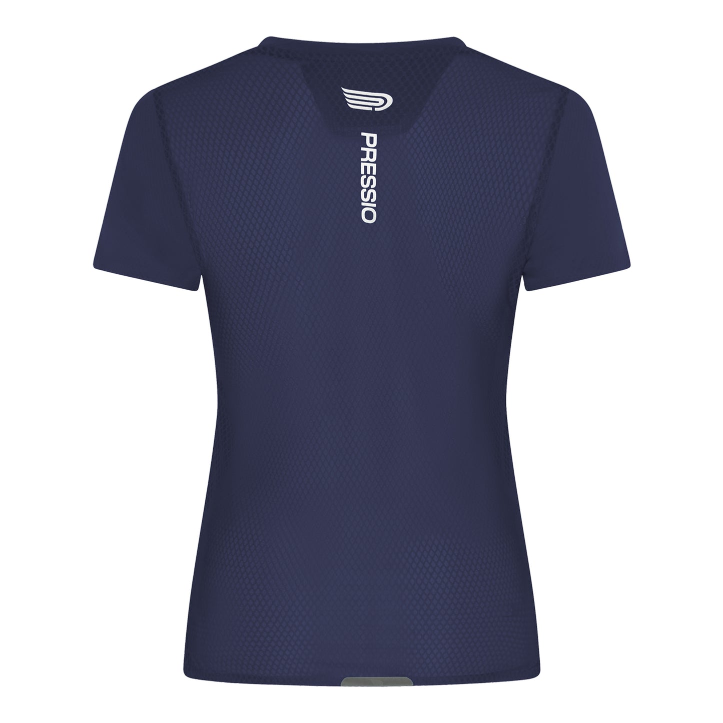 PRESSIO Run Elite Kortermet T-skjorte - Dame - Marineblå