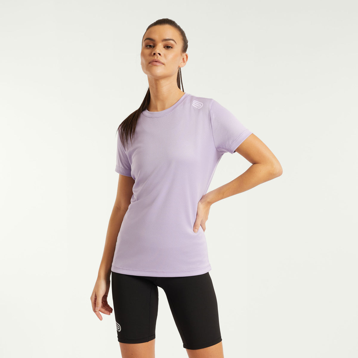 PRESSIO Perform Kortermet t-skjorte - Lavender