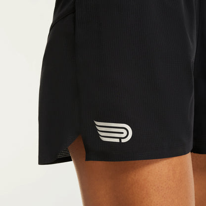 PRESSIO Run Elite 3" Short - Dame - Svart