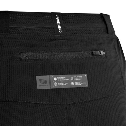 PRESSIO Run Elite 3" Short - Dame - Svart