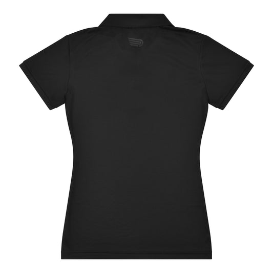 PRESSIO Sustain Polo - Dame - Svart