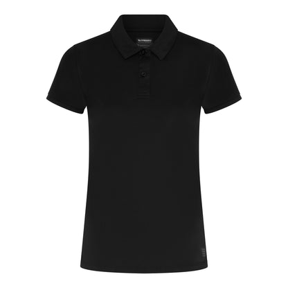 PRESSIO Sustain Polo - Dame - Svart