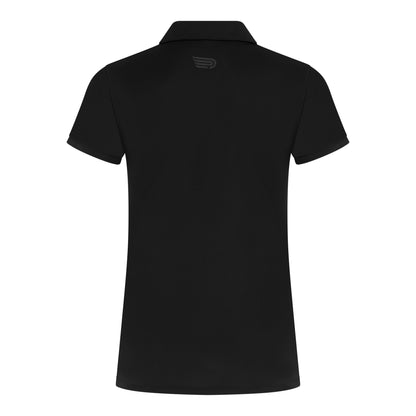 PRESSIO Sustain Polo - Dame - Svart