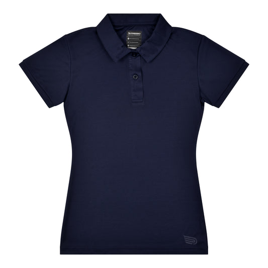PRESSIO Sustain Polo - Dame - Marineblå