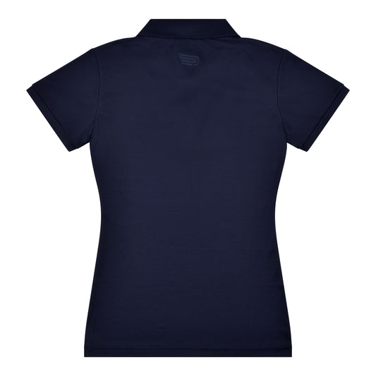 PRESSIO Sustain Polo - Dame - Marineblå