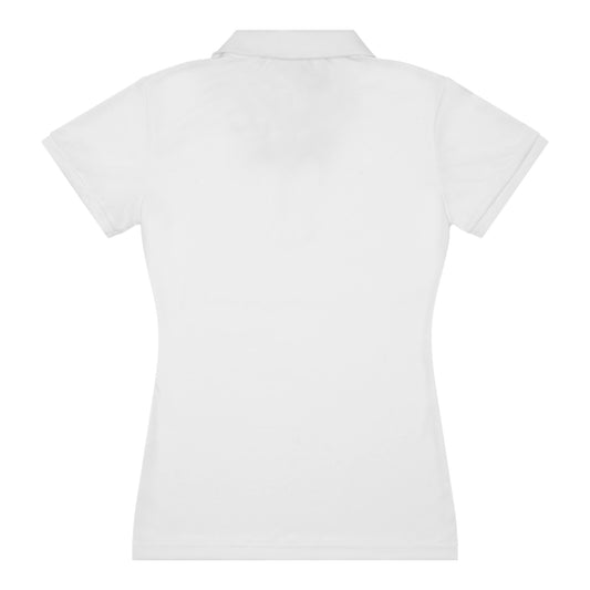 PRESSIO Sustain Polo - Dame - Hvit