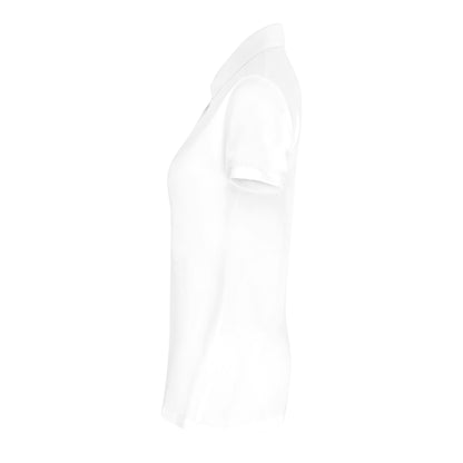 PRESSIO Sustain Polo - Dame - Hvit