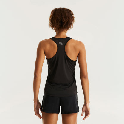 PRESSIO Sustain Singlet - Dame - Svart