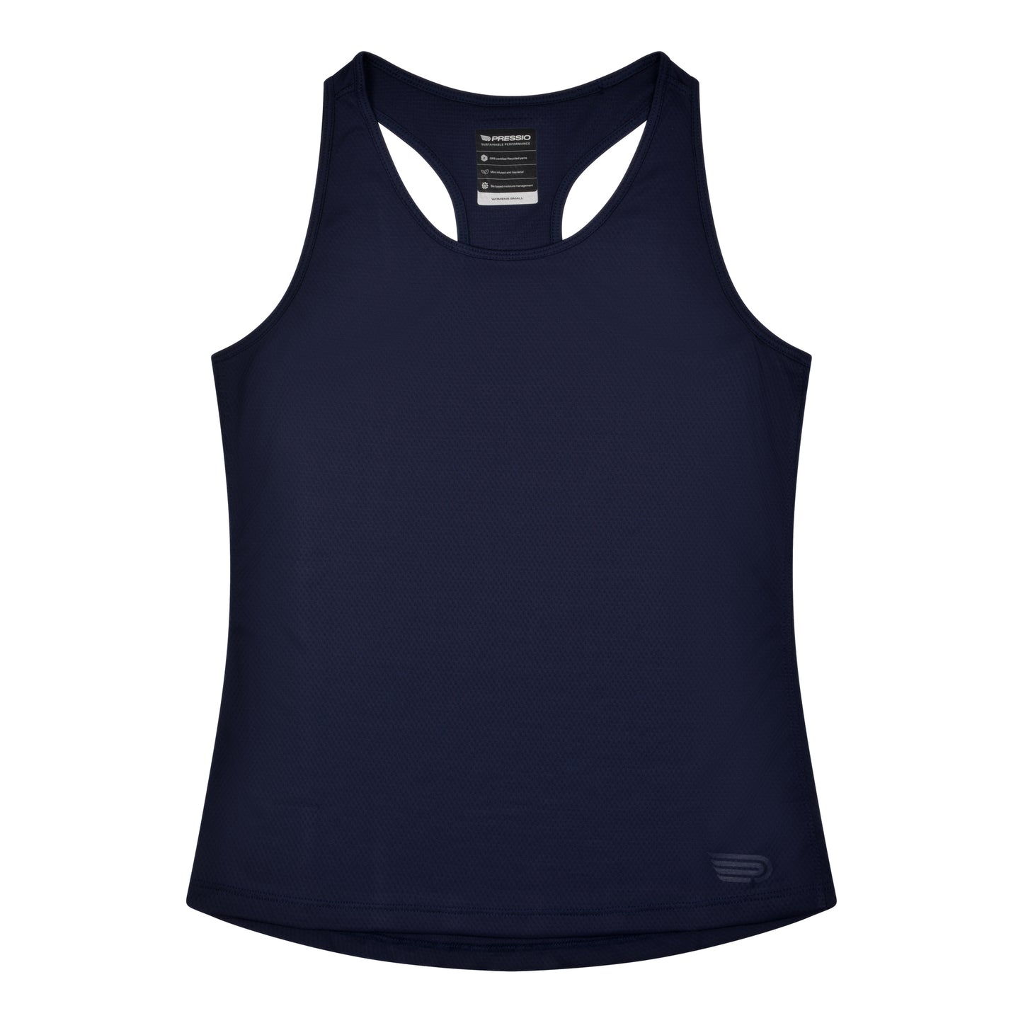 PRESSIO Sustain Singlet - Dame - Marineblå