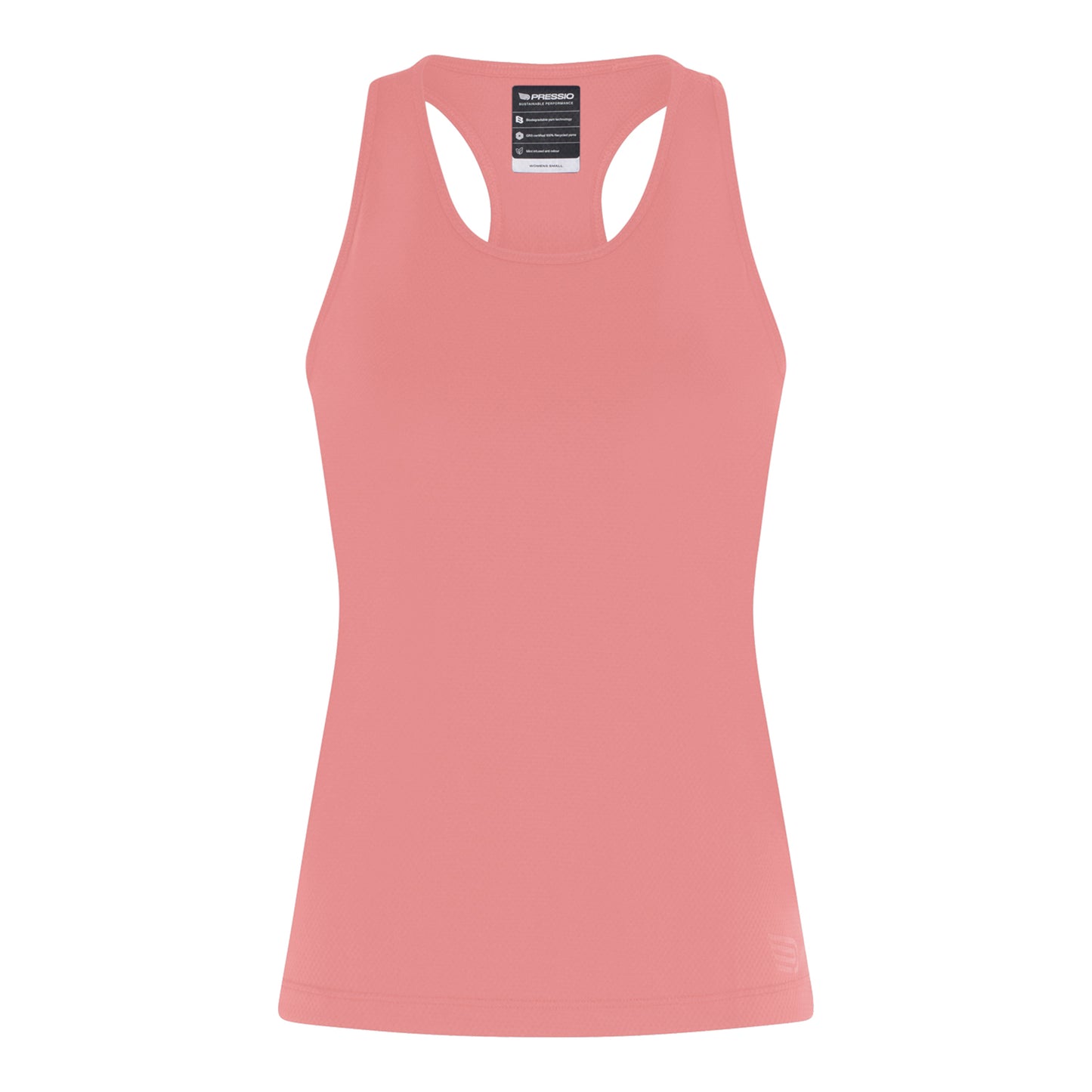PRESSIO Sustain Singlet - Dame - Jordbæris