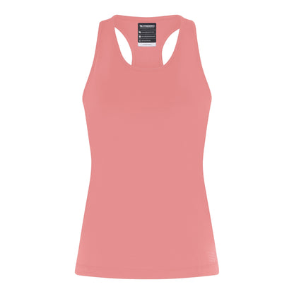 PRESSIO Sustain Singlet - Dame - Jordbæris