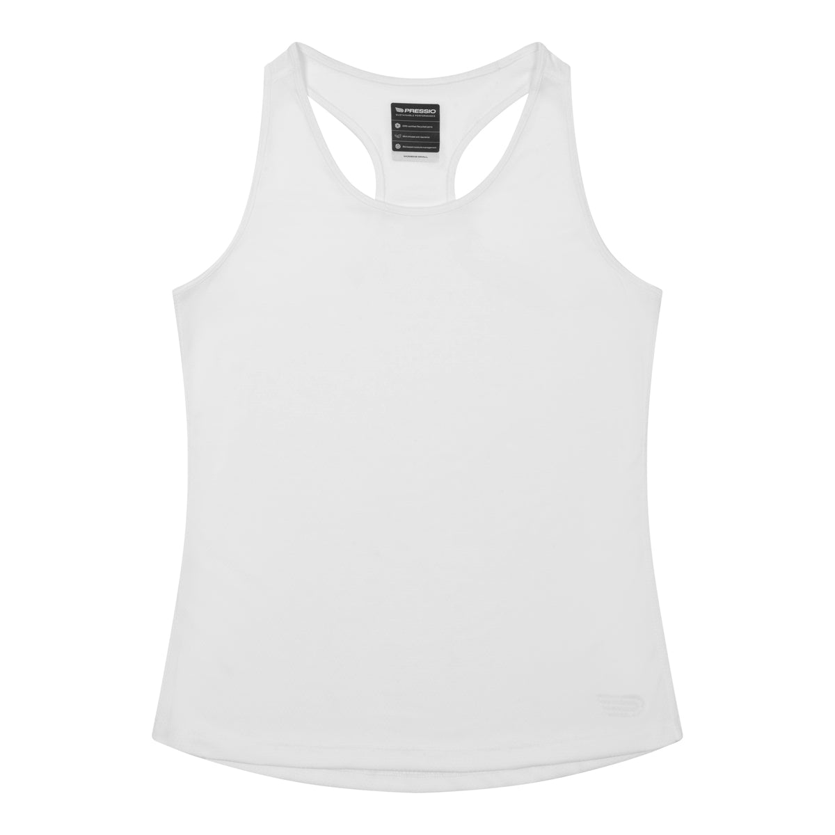 Pressio Sustain Singlet - Dame - Hvit