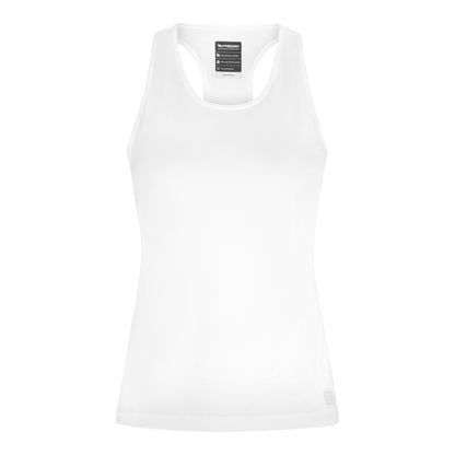 PRESSIO Sustain Singlet - Dame - Hvit