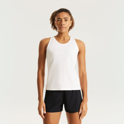 PRESSIO Sustain Singlet - Dame - Hvit