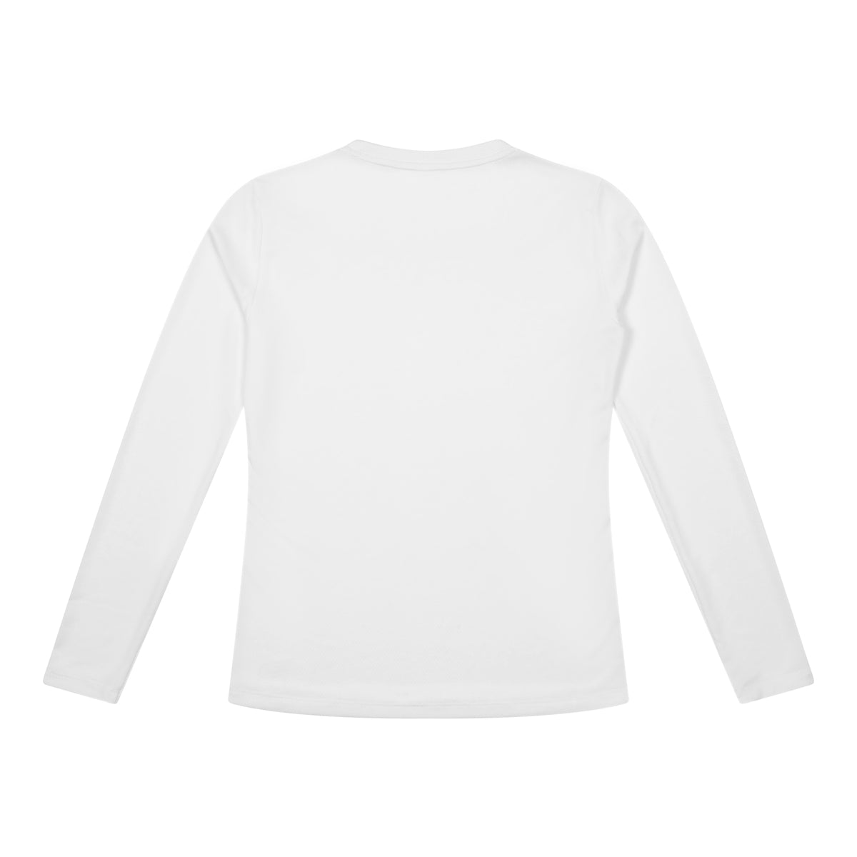 Pressio Sustain Langermet T-skjorte - Dame - Hvit