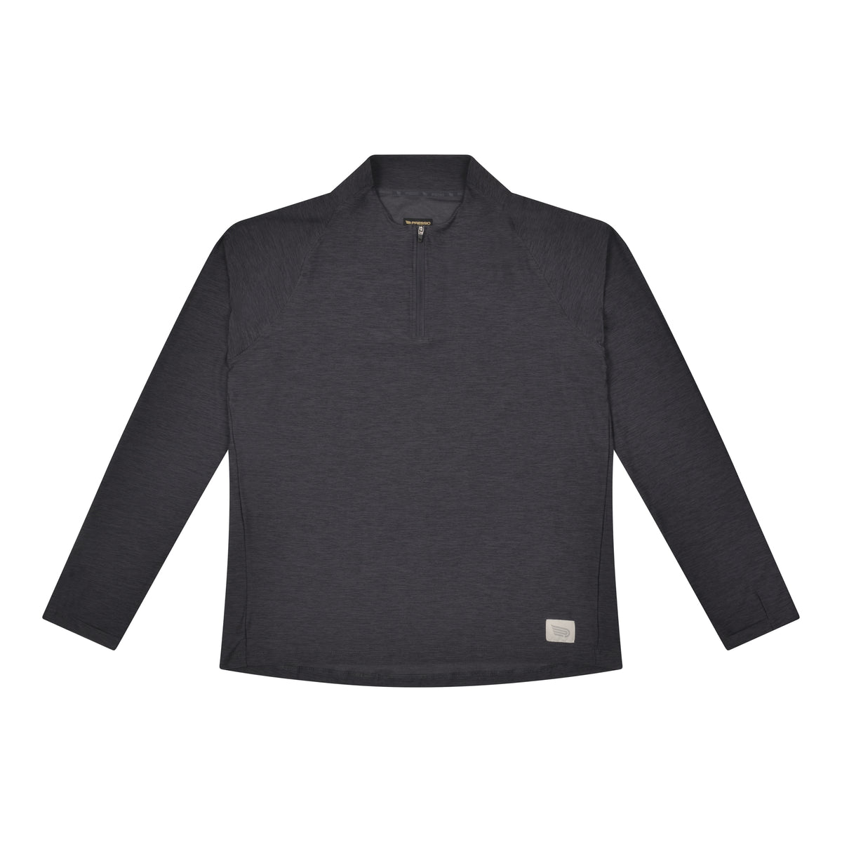 Pressio Recon 1/4 Zip - Dame - Mørke Grå
