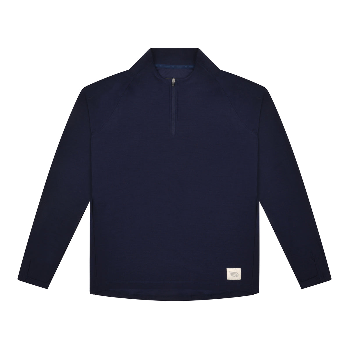 Pressio Recon 1/4 Zip - Dame - Marine Blå