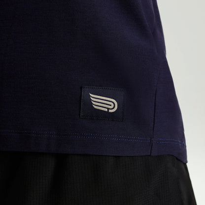 Pressio Recon 1/4 Zip - Dame - Marineblå