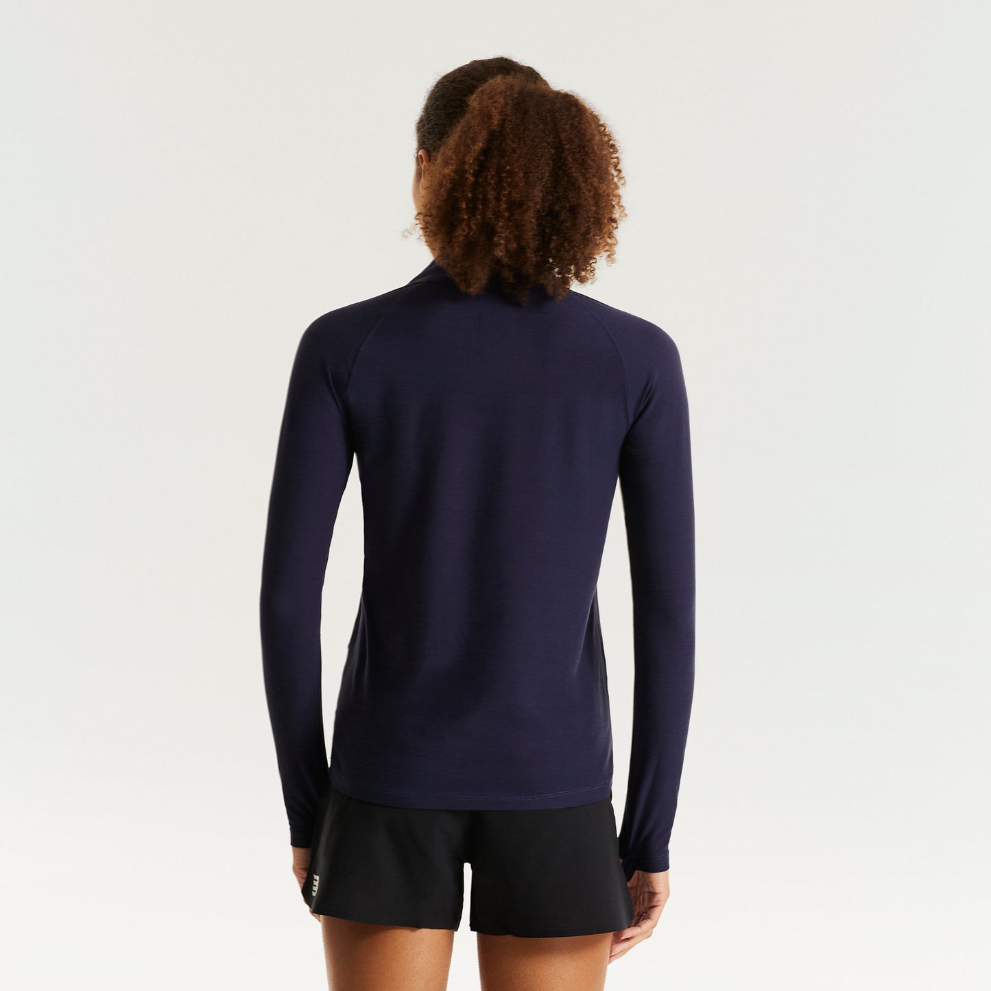 Pressio Recon 1/4 Zip - Dame - Marineblå