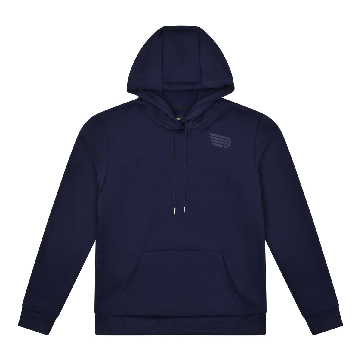 Pressio Merch Hoodie - Dame - Marine Blå