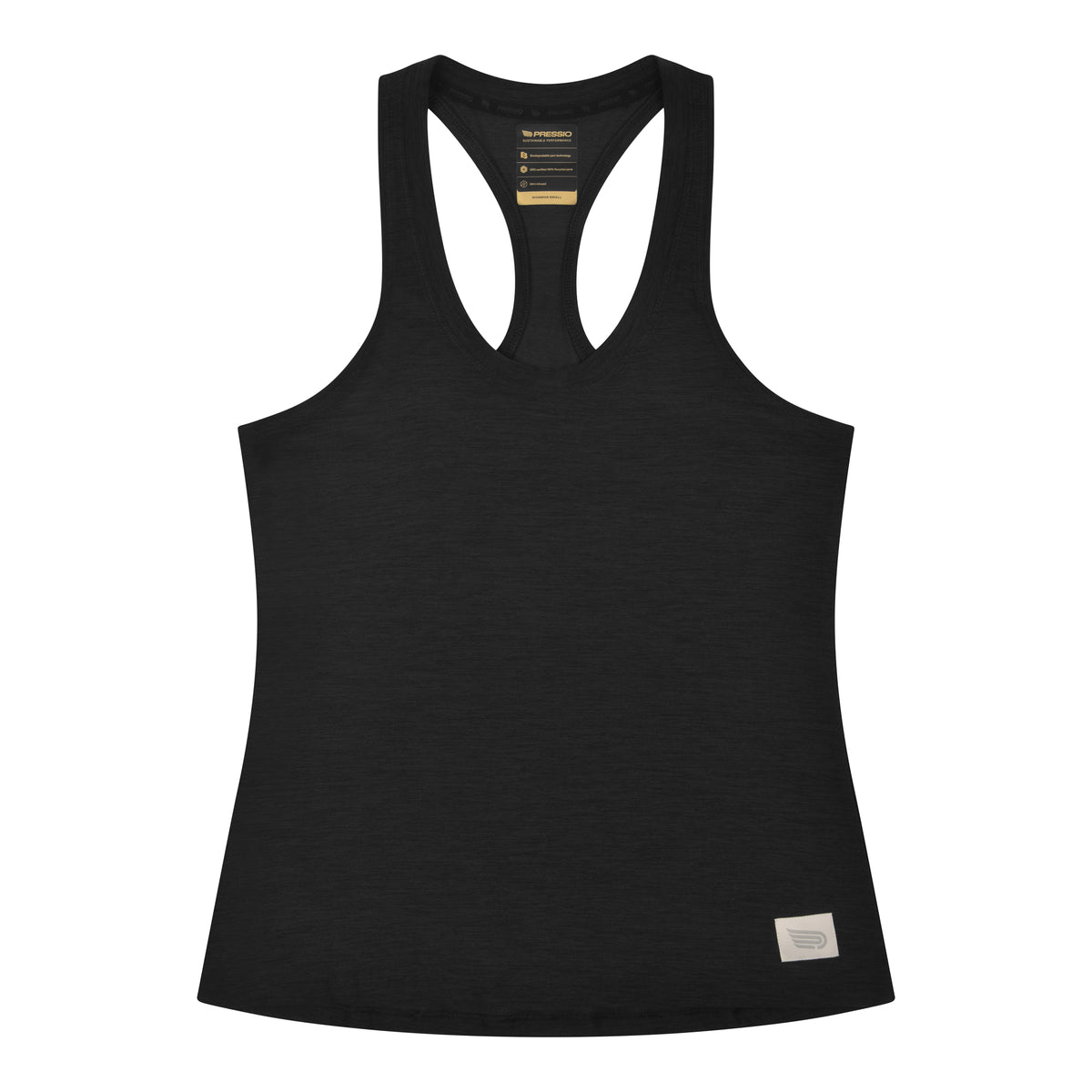 Pressio Recon Singlet - Dame - Svart