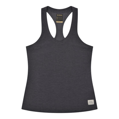 Pressio Recon Singlet - Dame - Mørkegrå