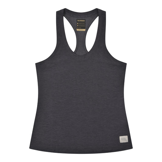 Pressio Recon Singlet - Dame - Mørkegrå