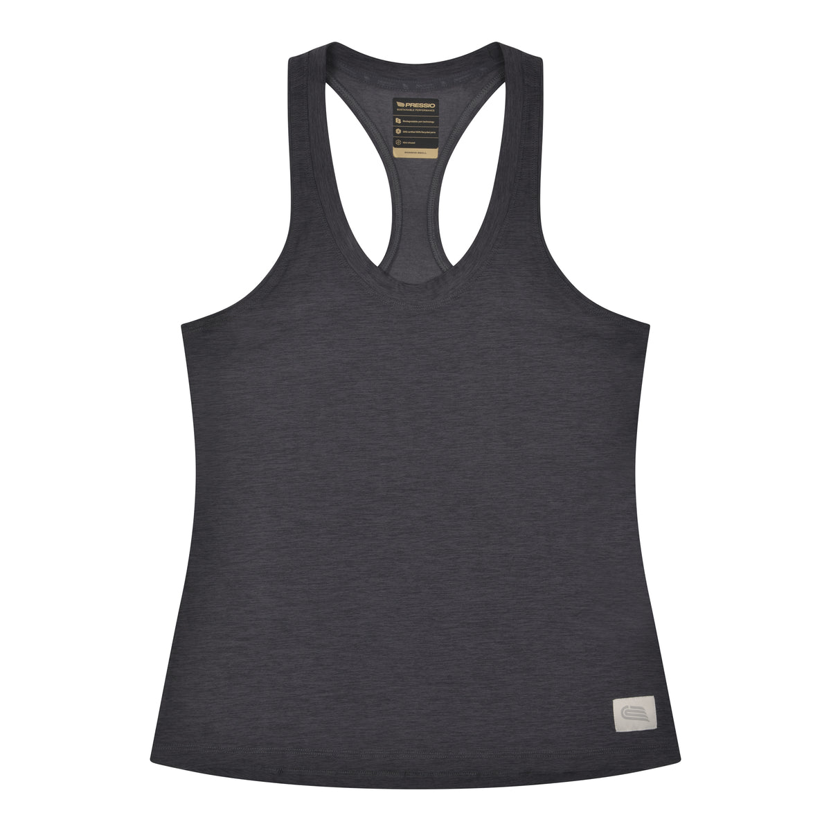 Pressio Recon Singlet - Dame - Mørke Grå