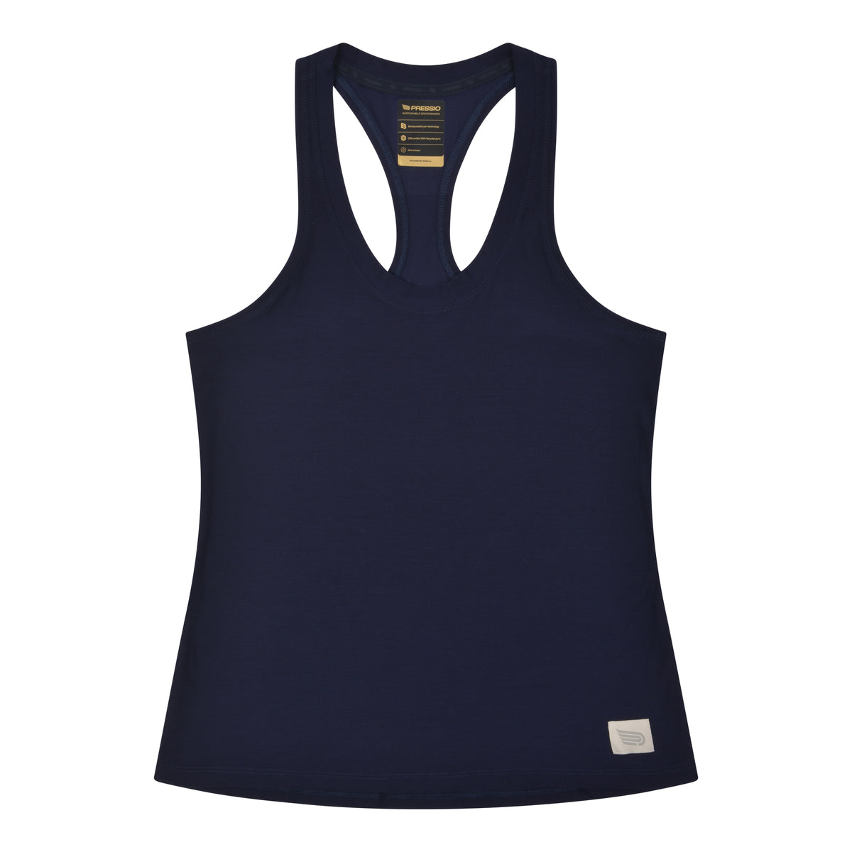 Pressio Recon Singlet - Dame - Marine Blå