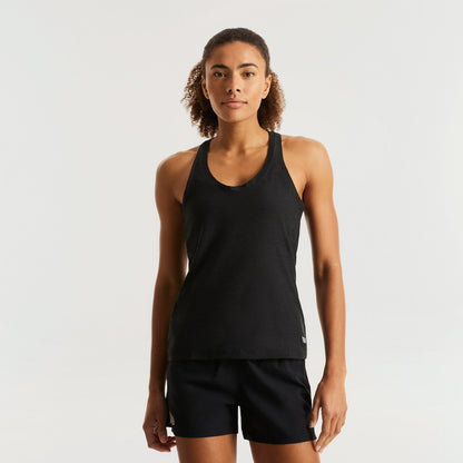 Pressio Recon Singlet - Dame - Svart