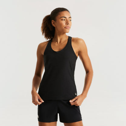 Pressio Recon Singlet - Dame - Svart