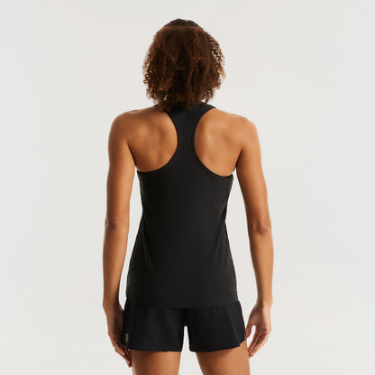 Pressio Recon Singlet - Dame - Svart
