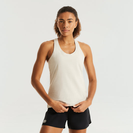 Pressio Recon Singlet - Dame - Lysegrå